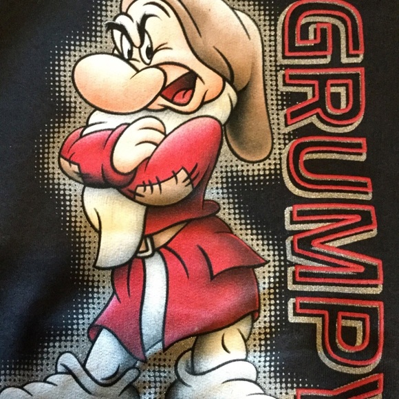 New Disney store grumpy sweatshirt - Picture 4 of 4